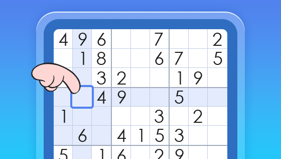 tricks to do sudoku