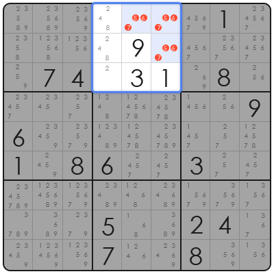 easy sudoku puzzles to print